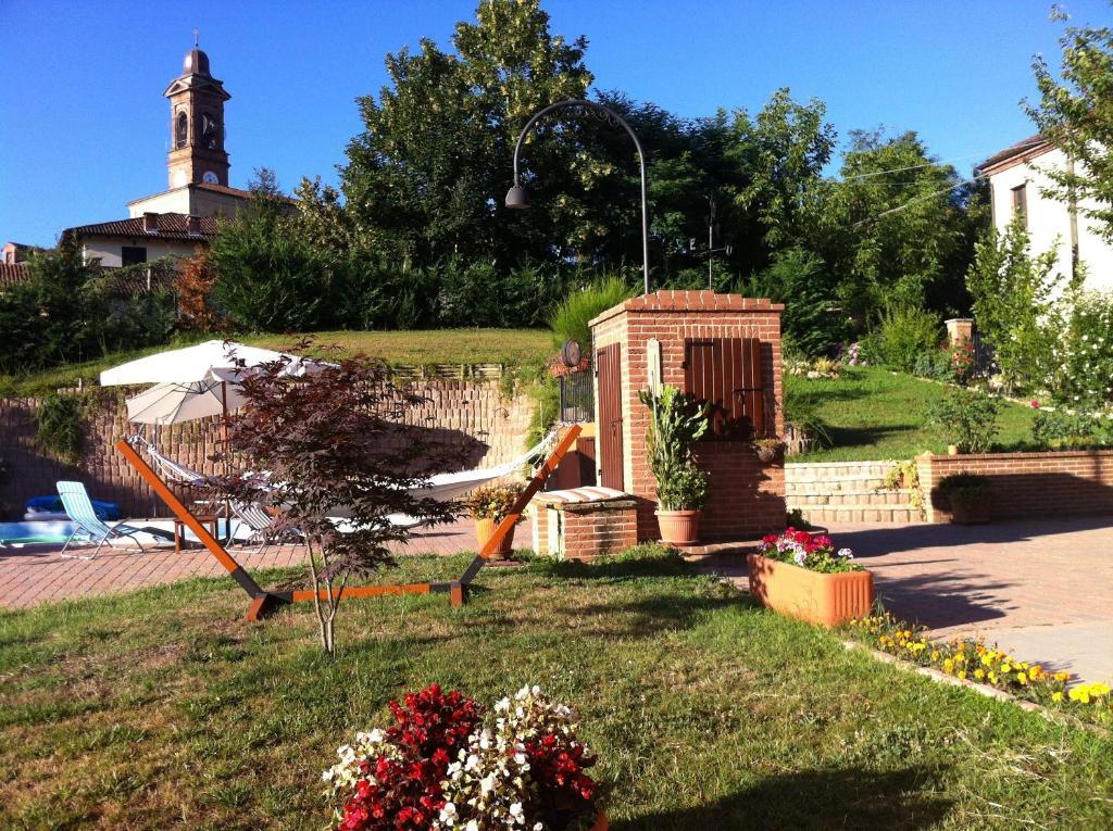 B&B Castelvecchio Ferrere Exteriör bild
